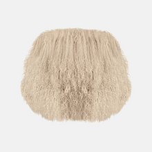 OW Collection THEA Fur Mini Skirt Skirt 196 - Light Tan