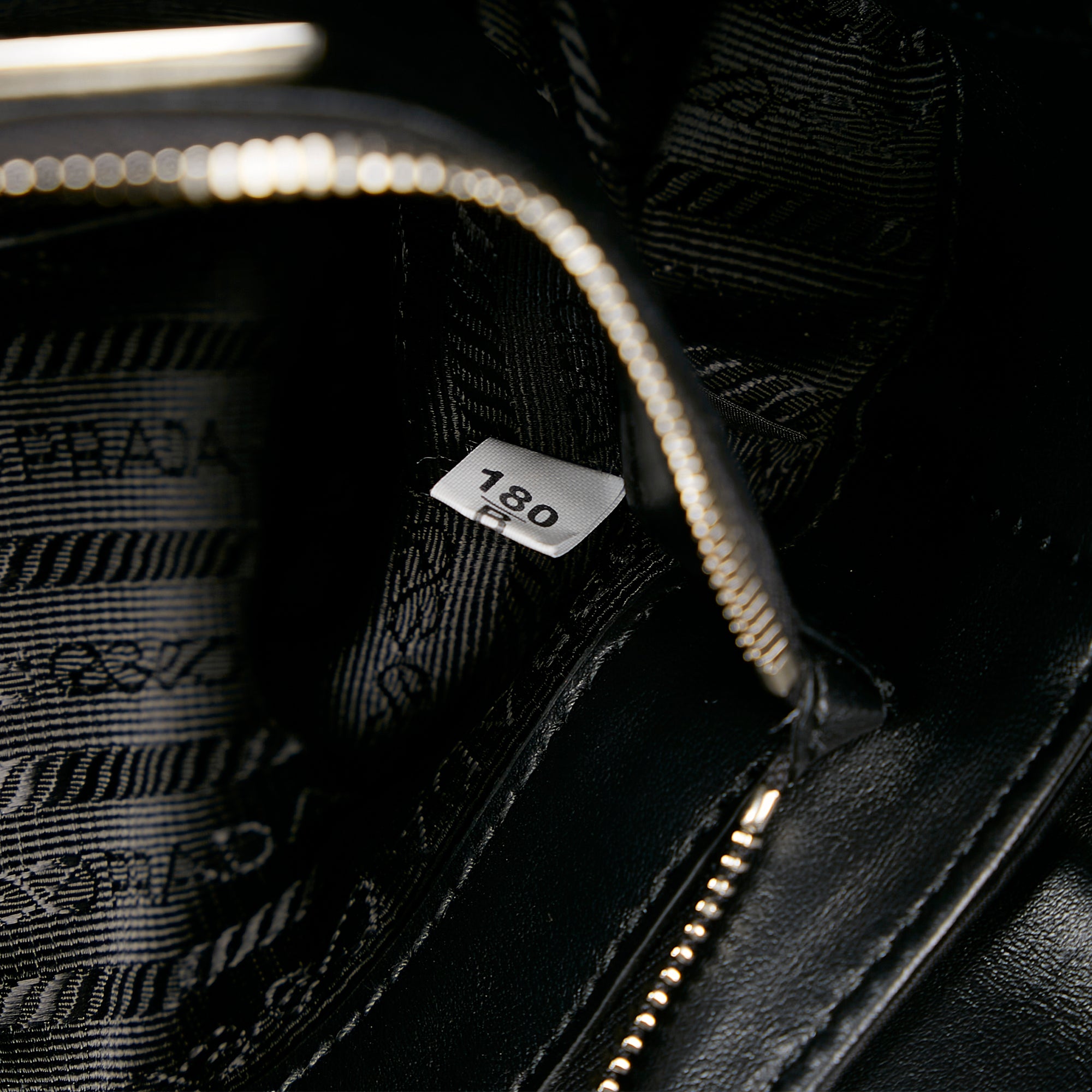 Prada | Pre-Owned Re-Nylon & Spazzolato Pocket Crossbody | Black