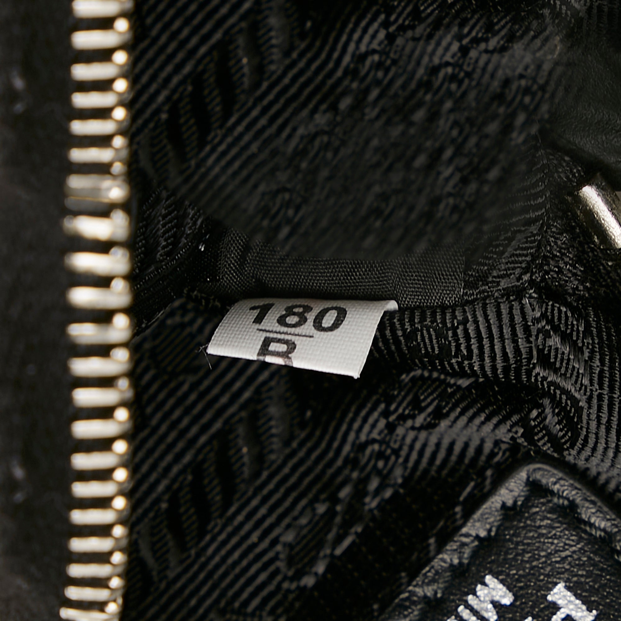 Prada | Pre-Owned Re-Nylon & Spazzolato Pocket Crossbody | Black