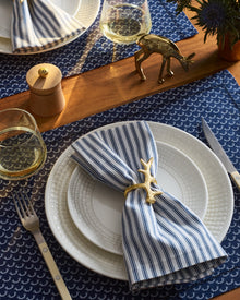 Signature Twill Placemats | Nordic Antlers