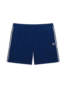 Men | Woven Track Shorts | Navy