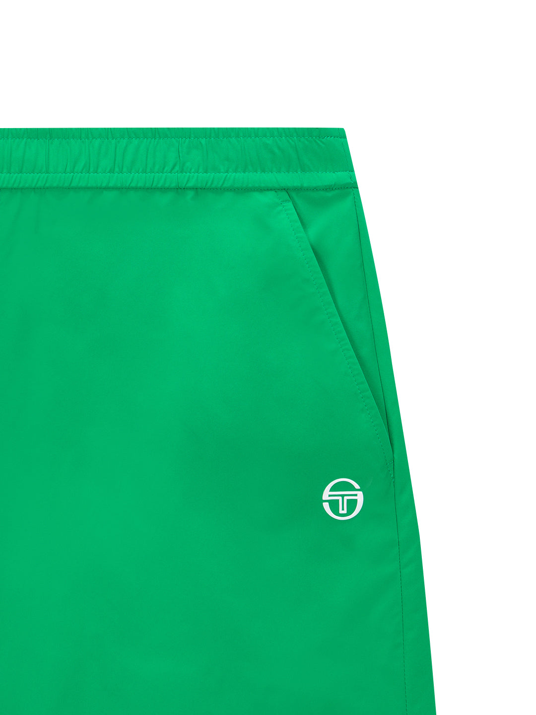Men | Essential Woven Shorts | Green