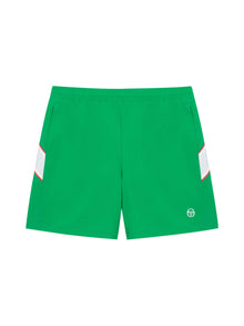 Men | Flag Woven Shorts | Green