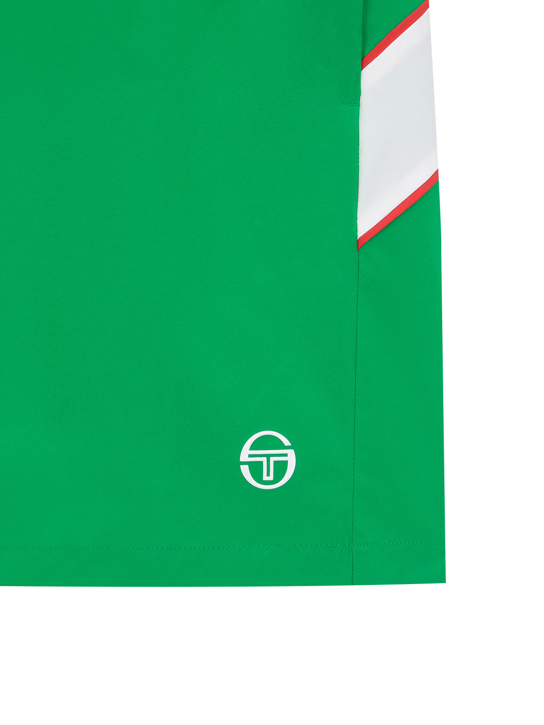 Men | Flag Woven Shorts | Green
