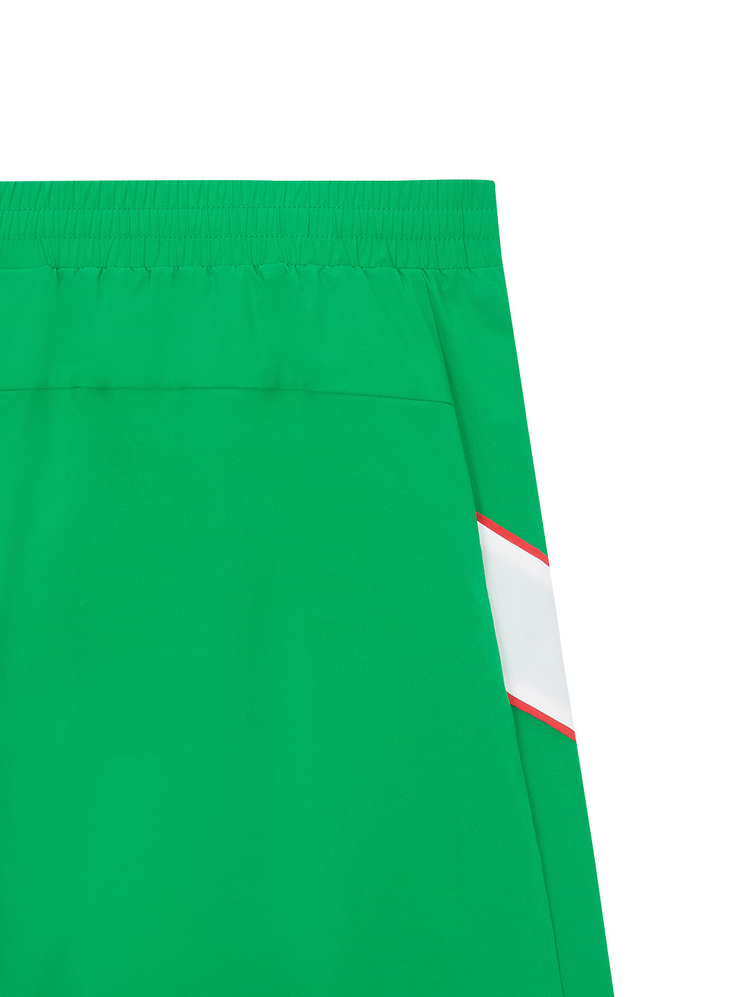 Men | Flag Woven Shorts | Green