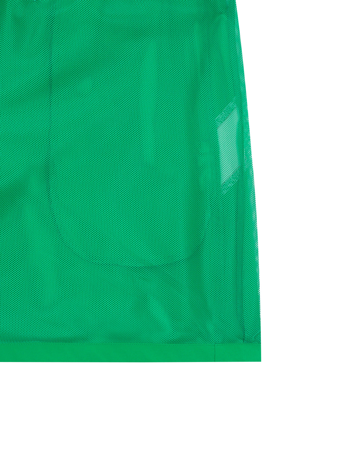 Men | Flag Woven Shorts | Green