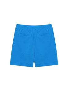 Men | Resort Waffle Pintuck Shorts | Dark Blue