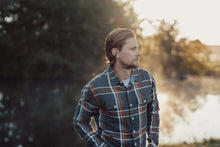 Men | Mountain Overshirt | Charcoal Plaid