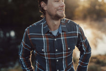 Men | Mountain Overshirt | Charcoal Plaid