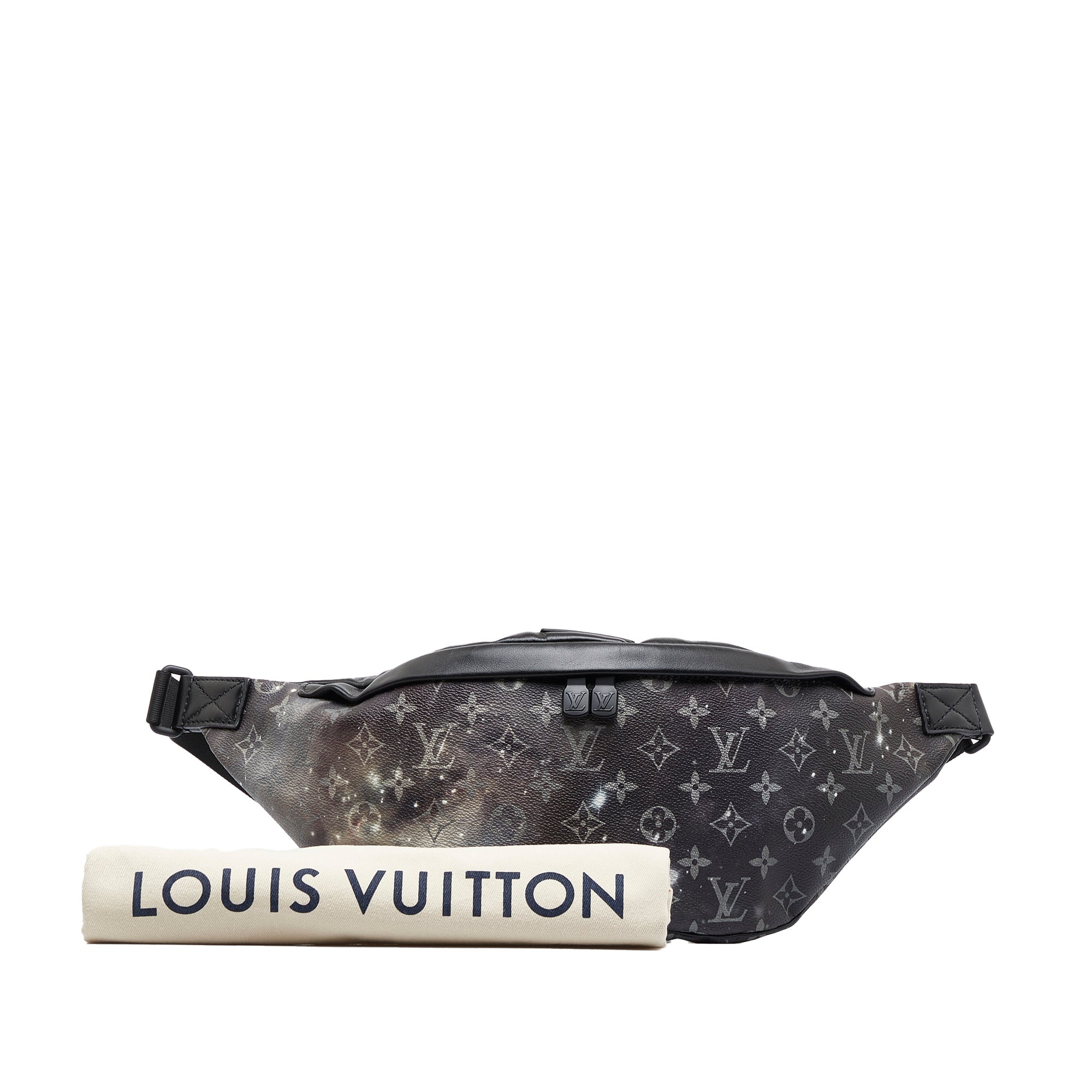 Louis Vuitton Pre-Owned Monogram Galaxy Discovery Bumbag | Women | Black (V3)