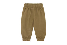 Unisex | Organic Cotton Corduroy Trousers | Beige - Natural Orange Plant Dye