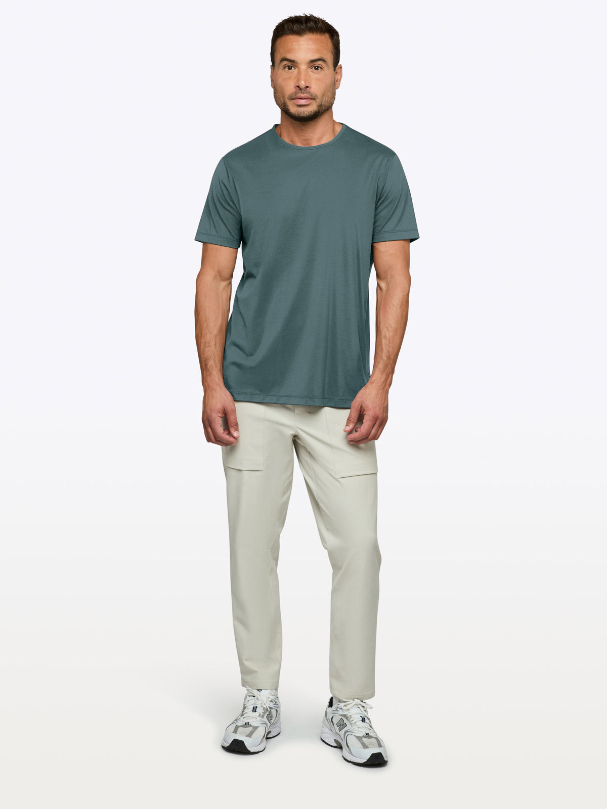 Mens | AO Split-Hem Tee | Signature-Fit PYCA Pro | North Atlantic