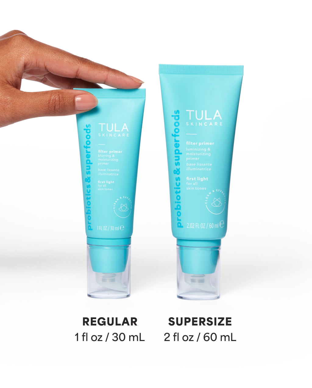 Filter Primer Blurring & Moisturizing Primer | First Light - Universal