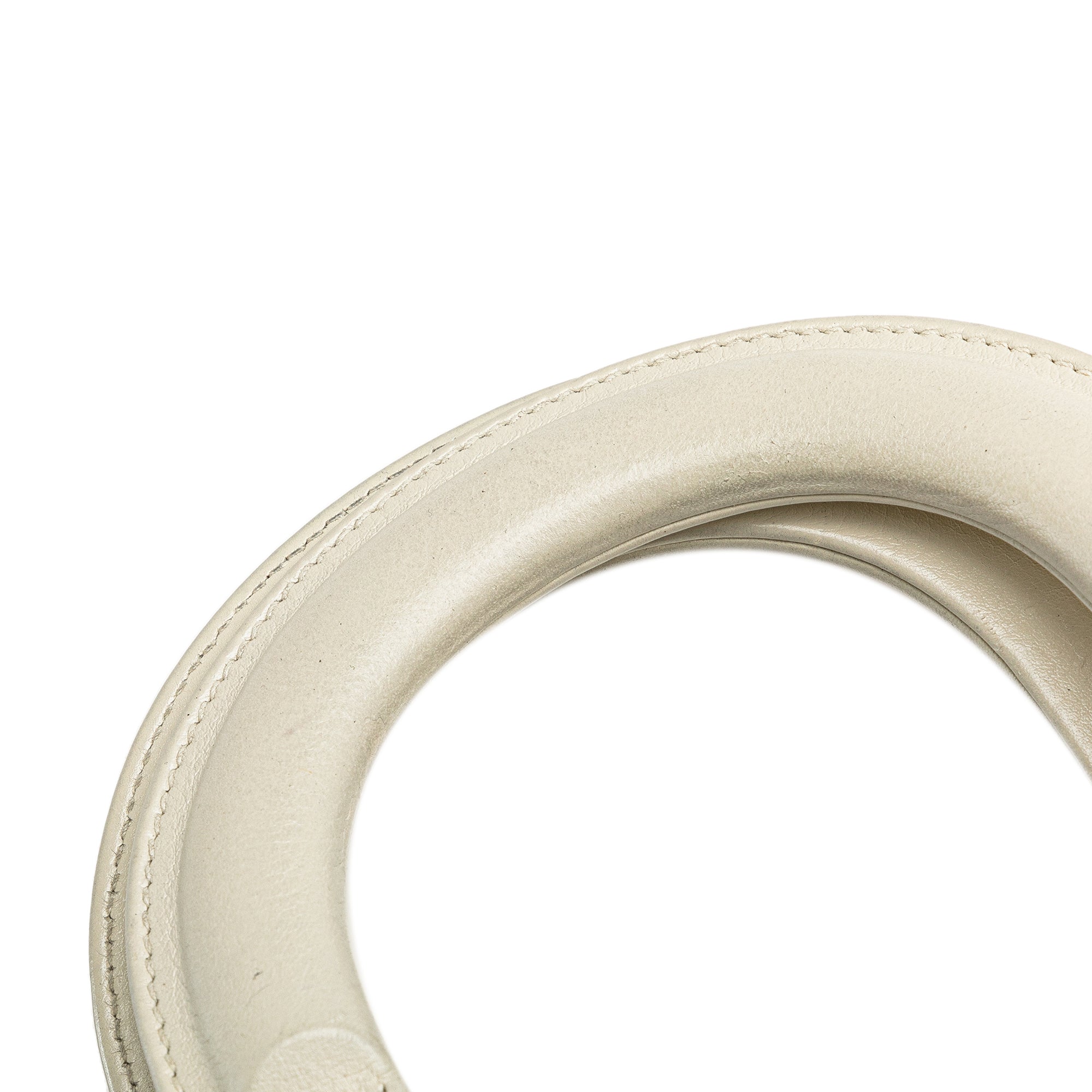 Dior | Pre-Owned Niki De Saint Phalle Mini Calfskin Dioramour Lady (Printed) - I | White