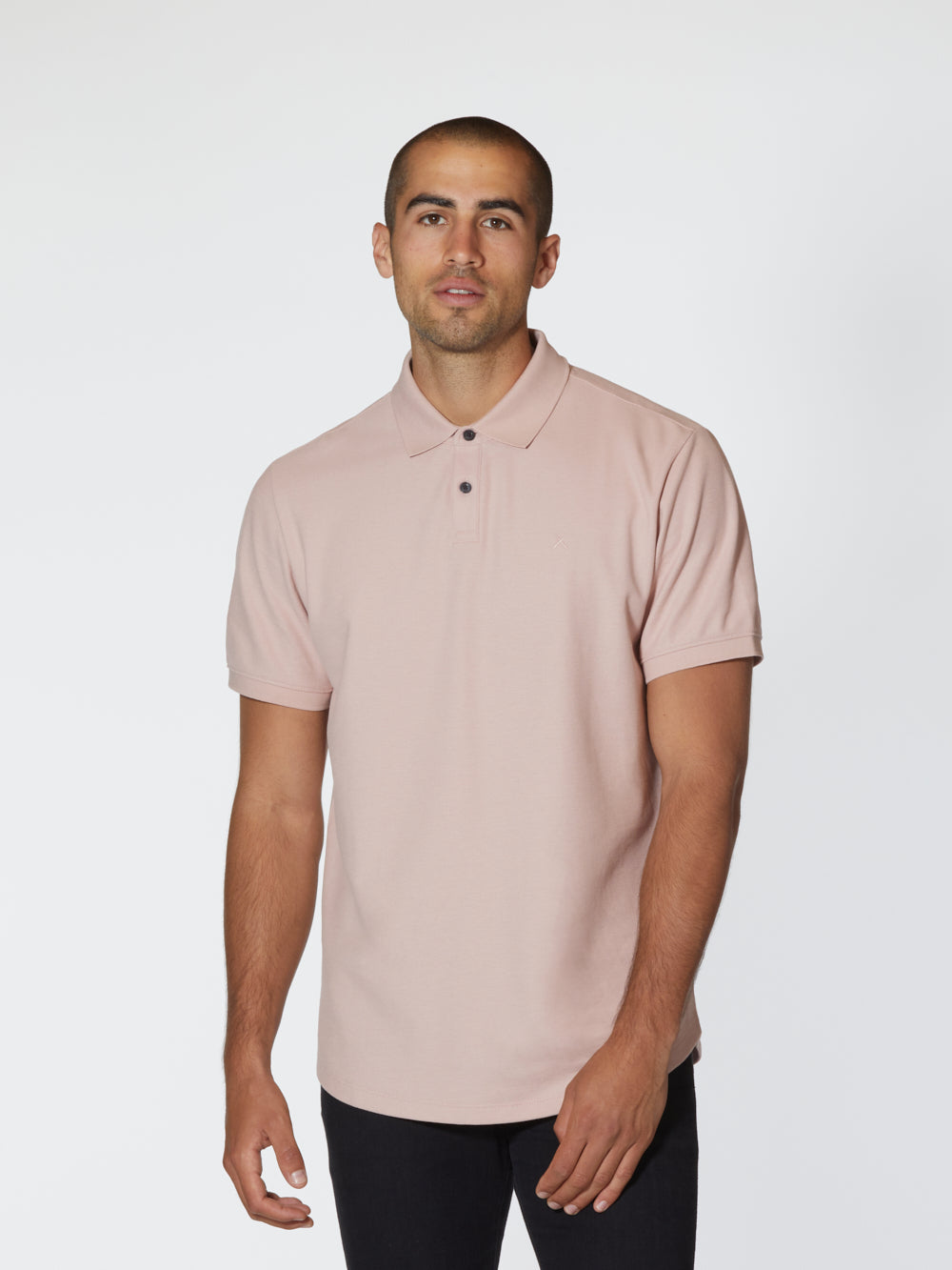 Mens | Universal Classic-Fit Pima Cotton Prestige Polo | Twilight