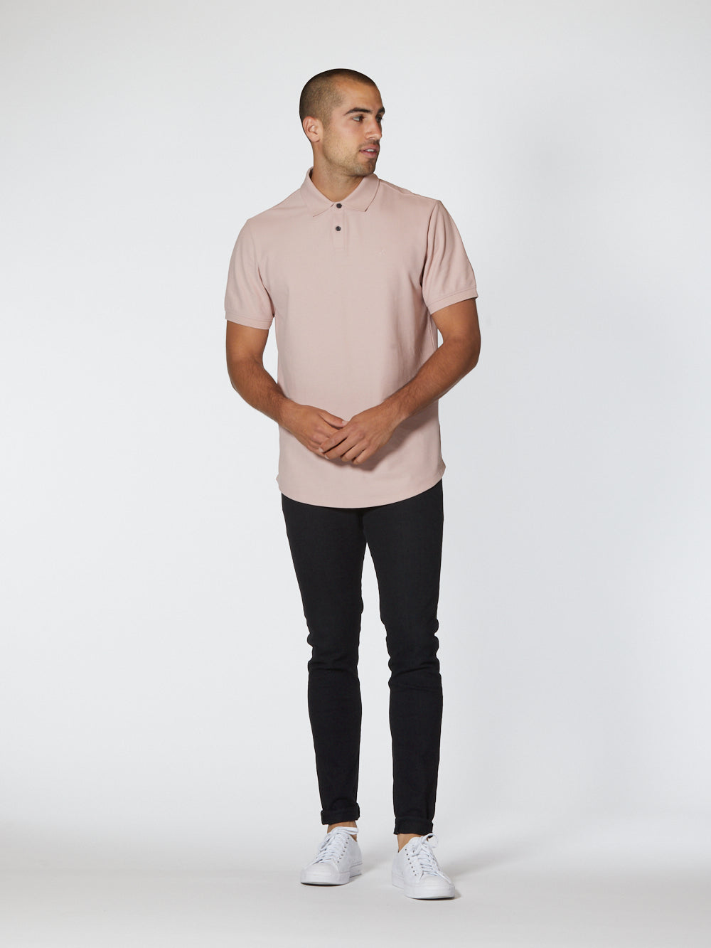 Mens | Universal Classic-Fit Pima Cotton Prestige Polo | Twilight