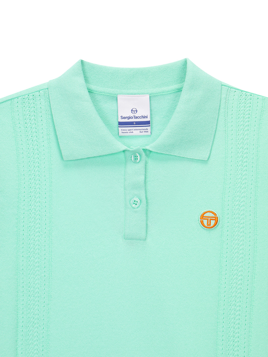 Women | Preppy Knit Polo | Light Mint