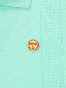 Women | Preppy Knit Polo | Light Mint