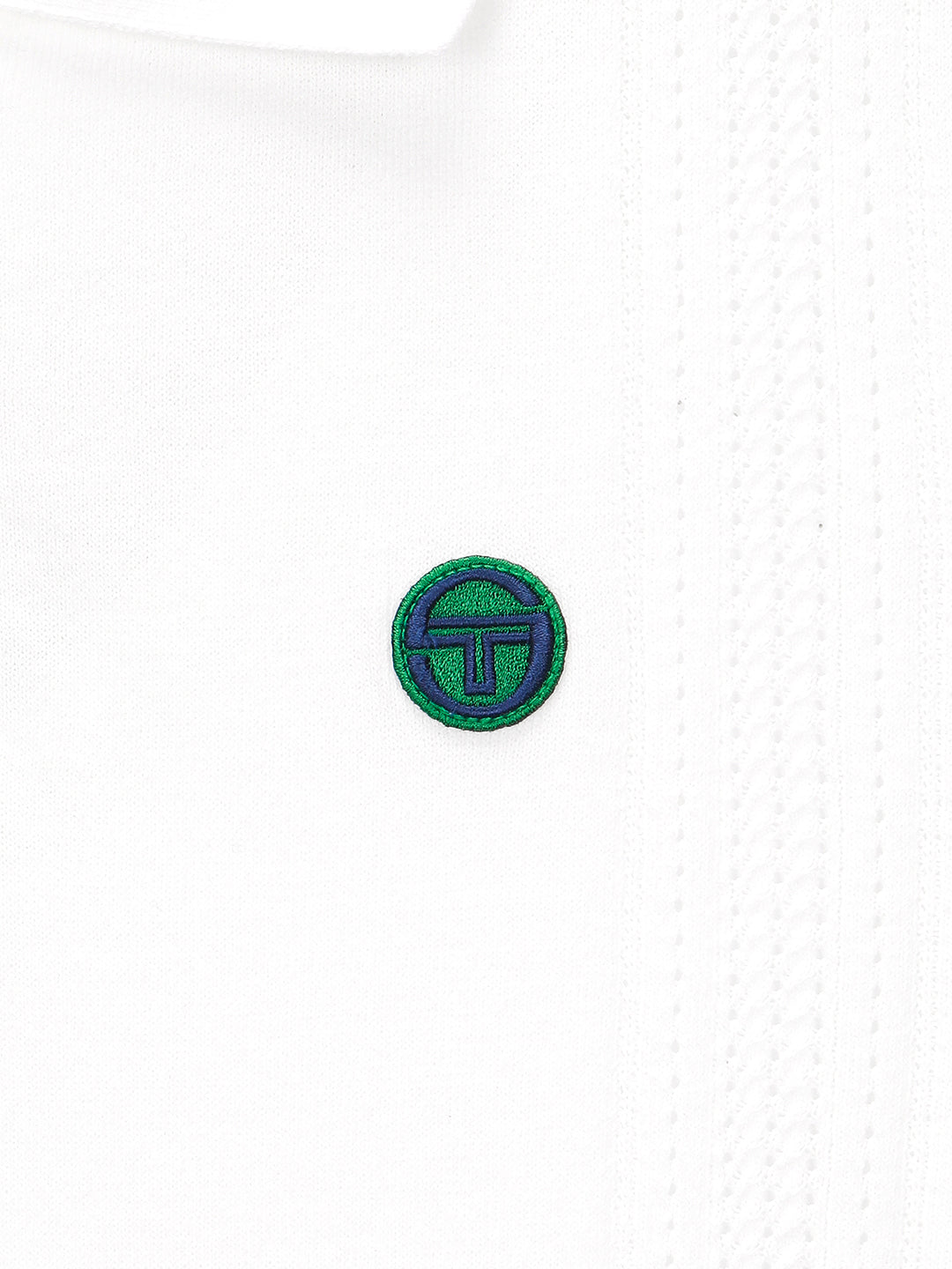 Women | Preppy Knit Polo | Off White