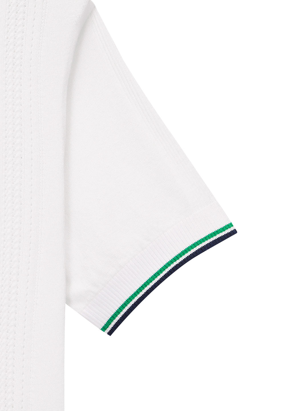 Women | Preppy Knit Polo | Off White