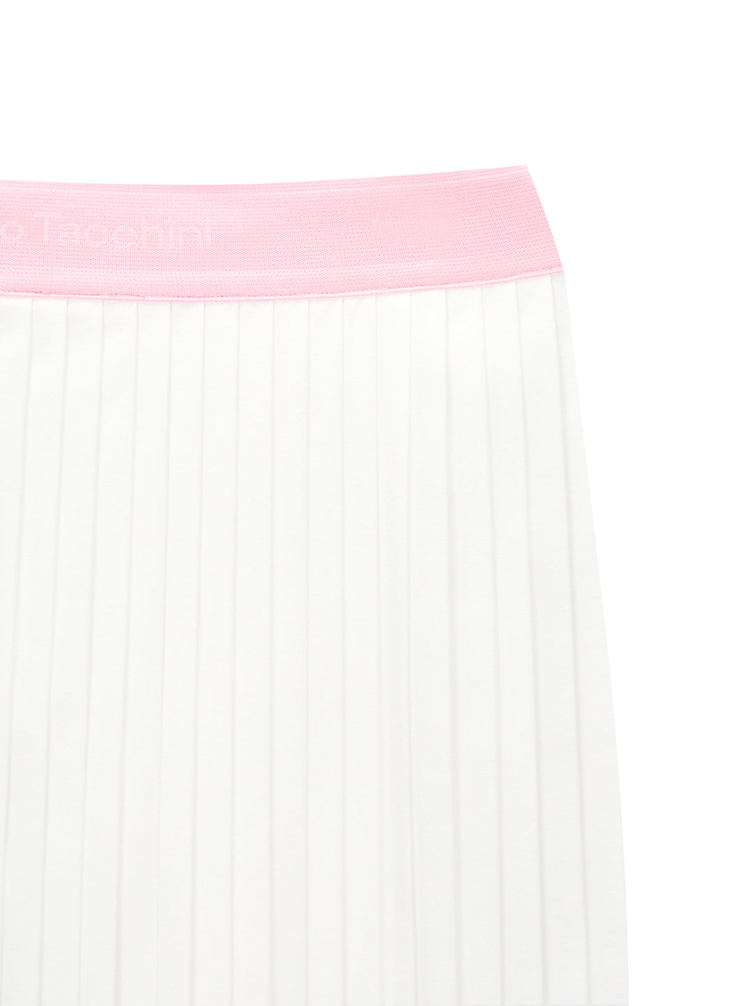 Women | Essential Woven Pleats Skirt | Off White