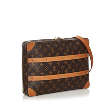 Louis Vuitton | Pre-Owned Monogram Soft Trunk Messenger | Brown