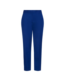 Tailored Trouser in Seasonless Wool | Cobalt