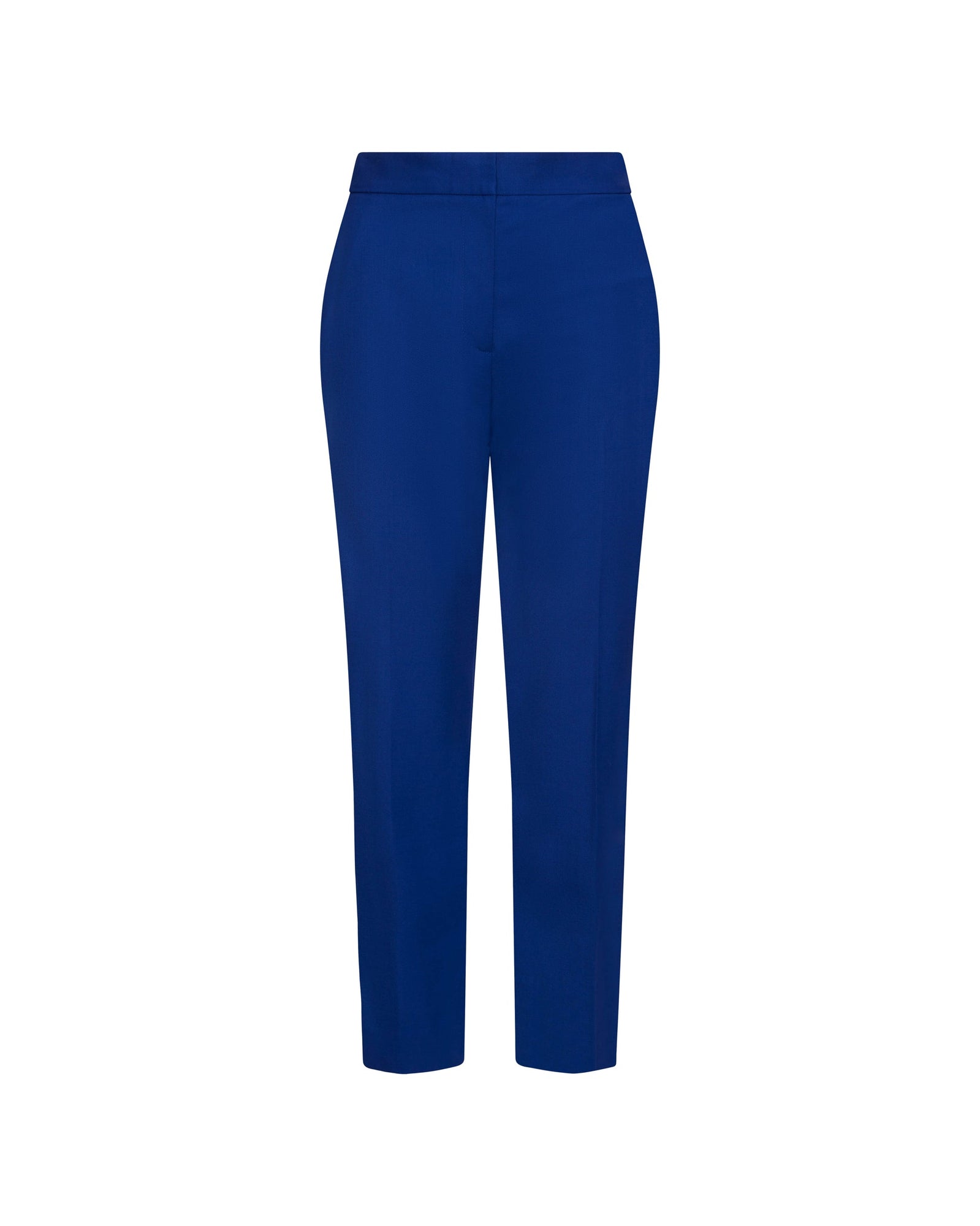 Tailored Trouser in Seasonless Wool | Cobalt