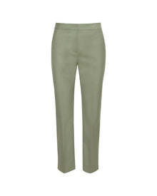 Tailored Trouser in Seasonless Wool | Sage