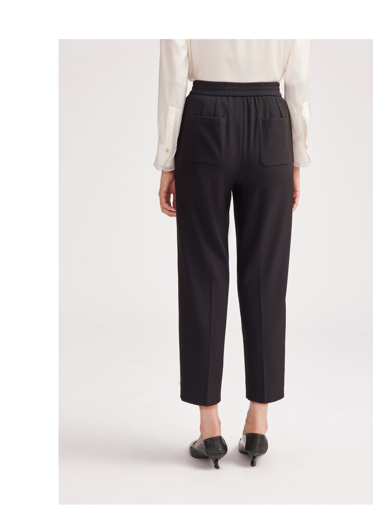 Tailored Pants | Black