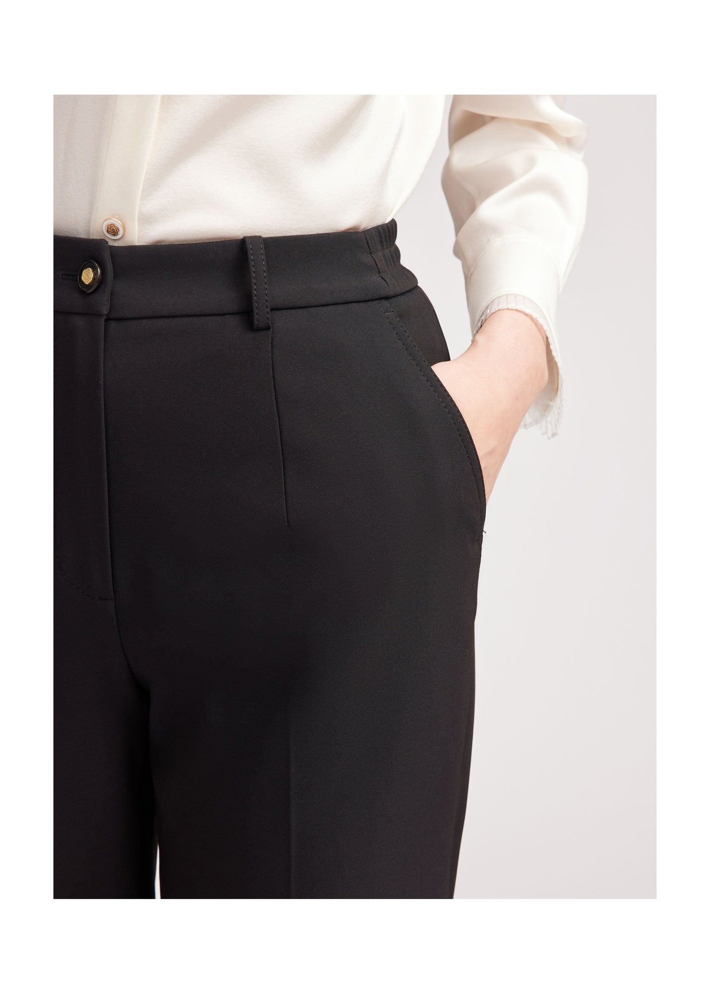 Tailored Pants | Black