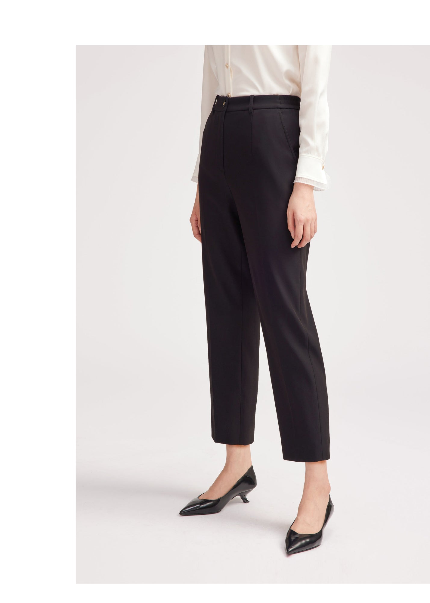 Tailored Pants | Black