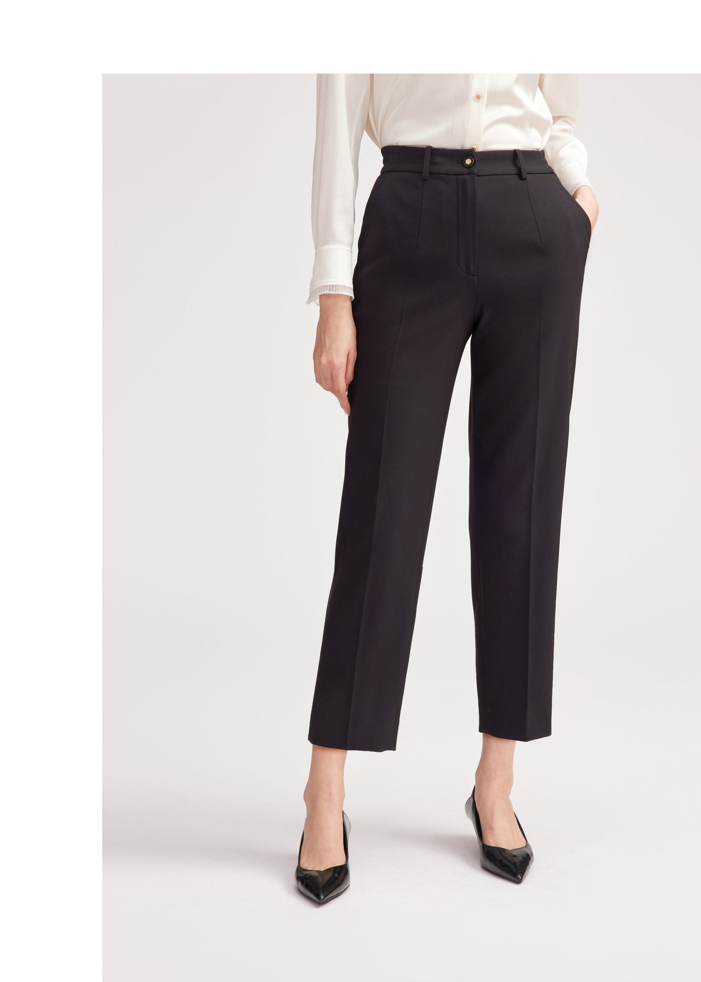 Tailored Pants | Black