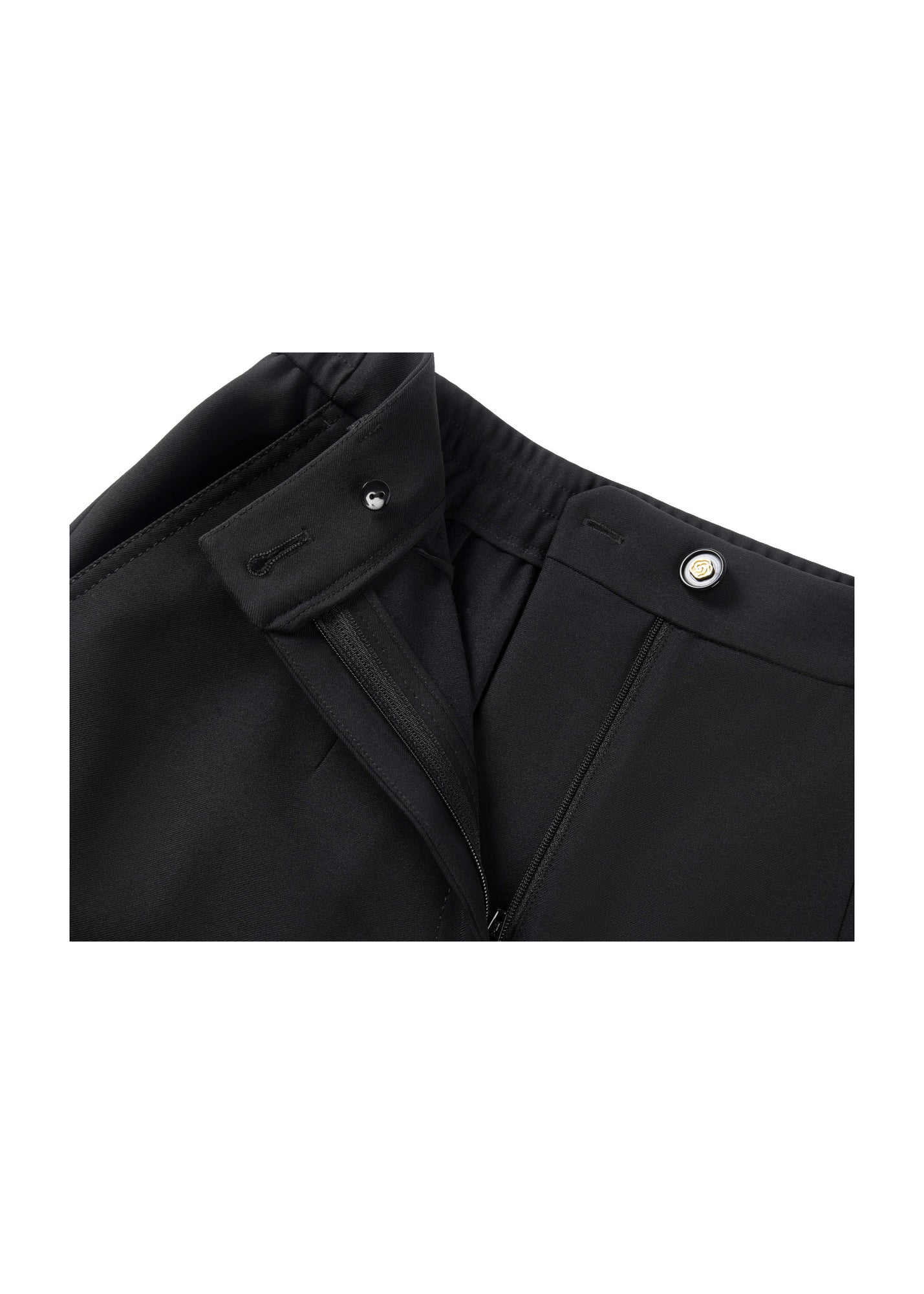Tailored Pants | Black