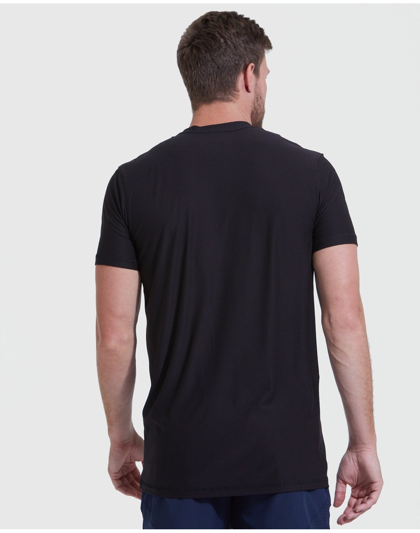 Tall Active Crew Neck 2.0 | Black