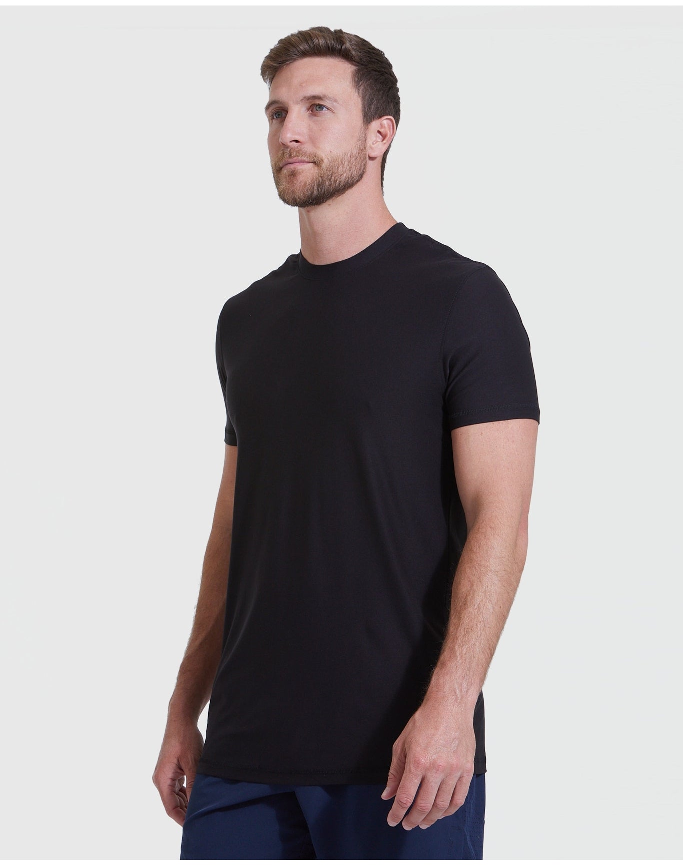 Tall Active Crew Neck 2.0 | Black