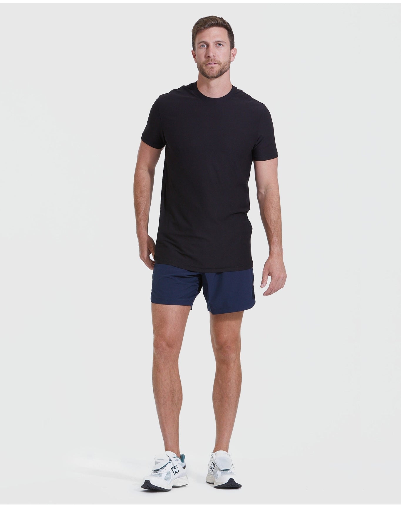 Tall Active Crew Neck 2.0 | Black