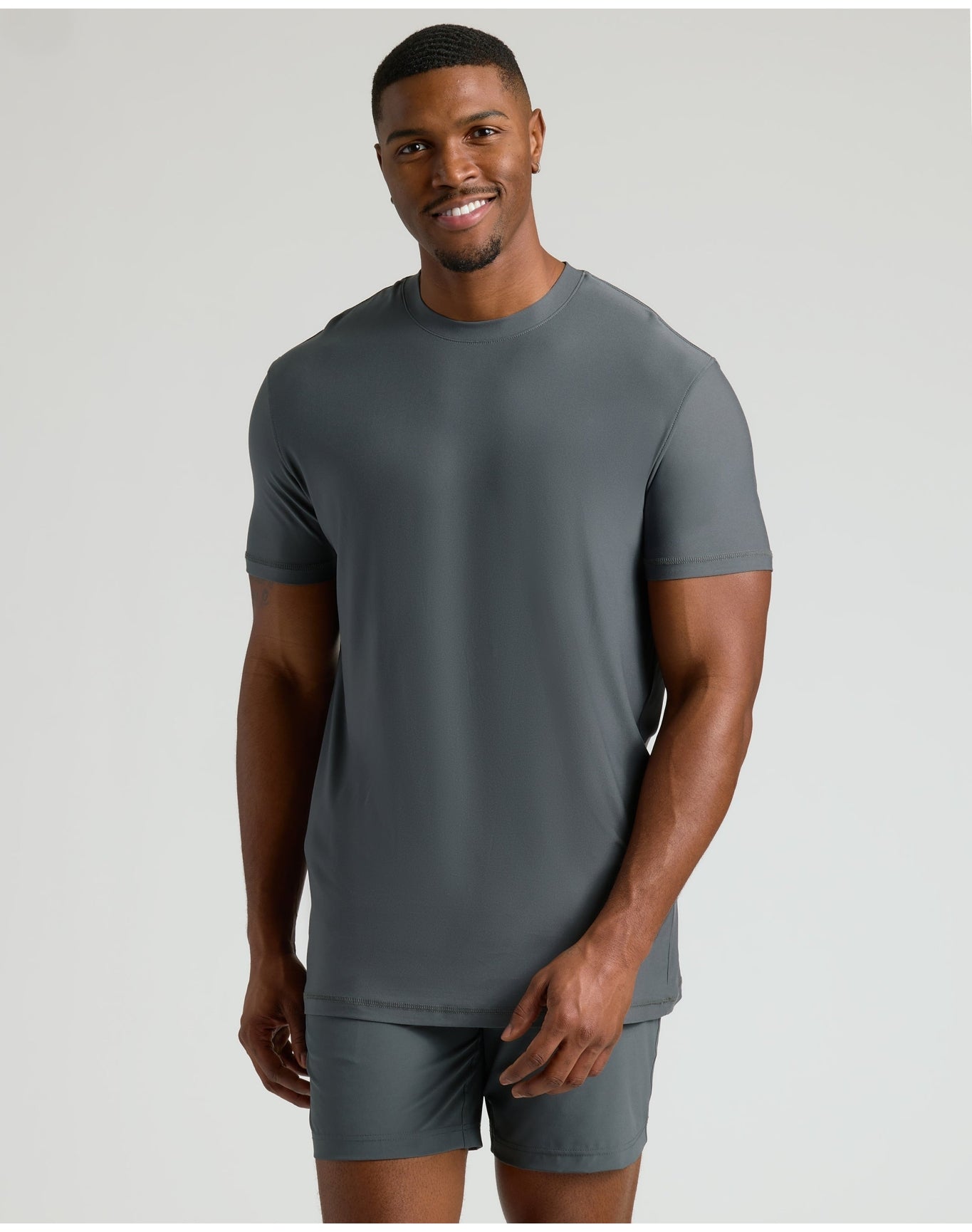 Tall Active Crew Neck 2.0 | Carbon