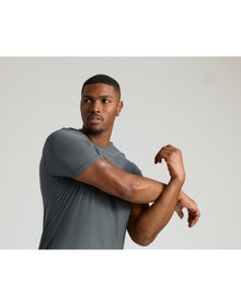 Tall Active Crew Neck 2.0 | Carbon
