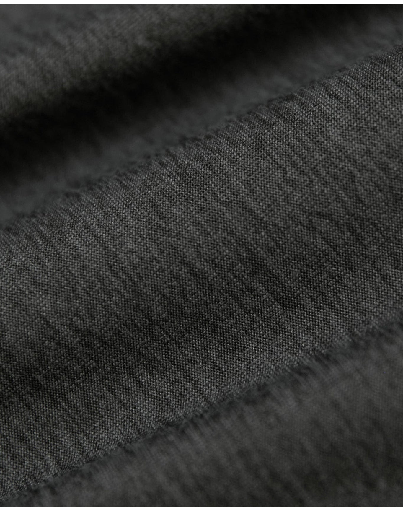 Tall Active Crew Neck 2.0 | Charcoal Heather Gray