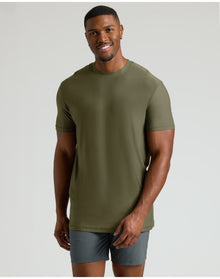 Tall Active Crew Neck 2.0 | Military Green