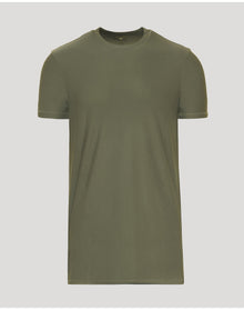 Tall Active Crew Neck 2.0 | Military Green