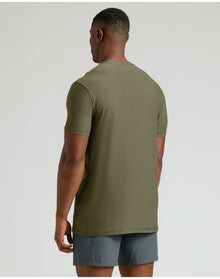 Tall Active Crew Neck 2.0 | Military Green