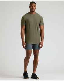 Tall Active Crew Neck 2.0 | Military Green