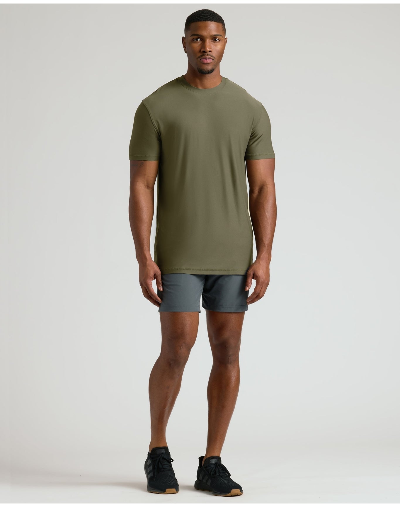 Tall Active Crew Neck 2.0 | Military Green