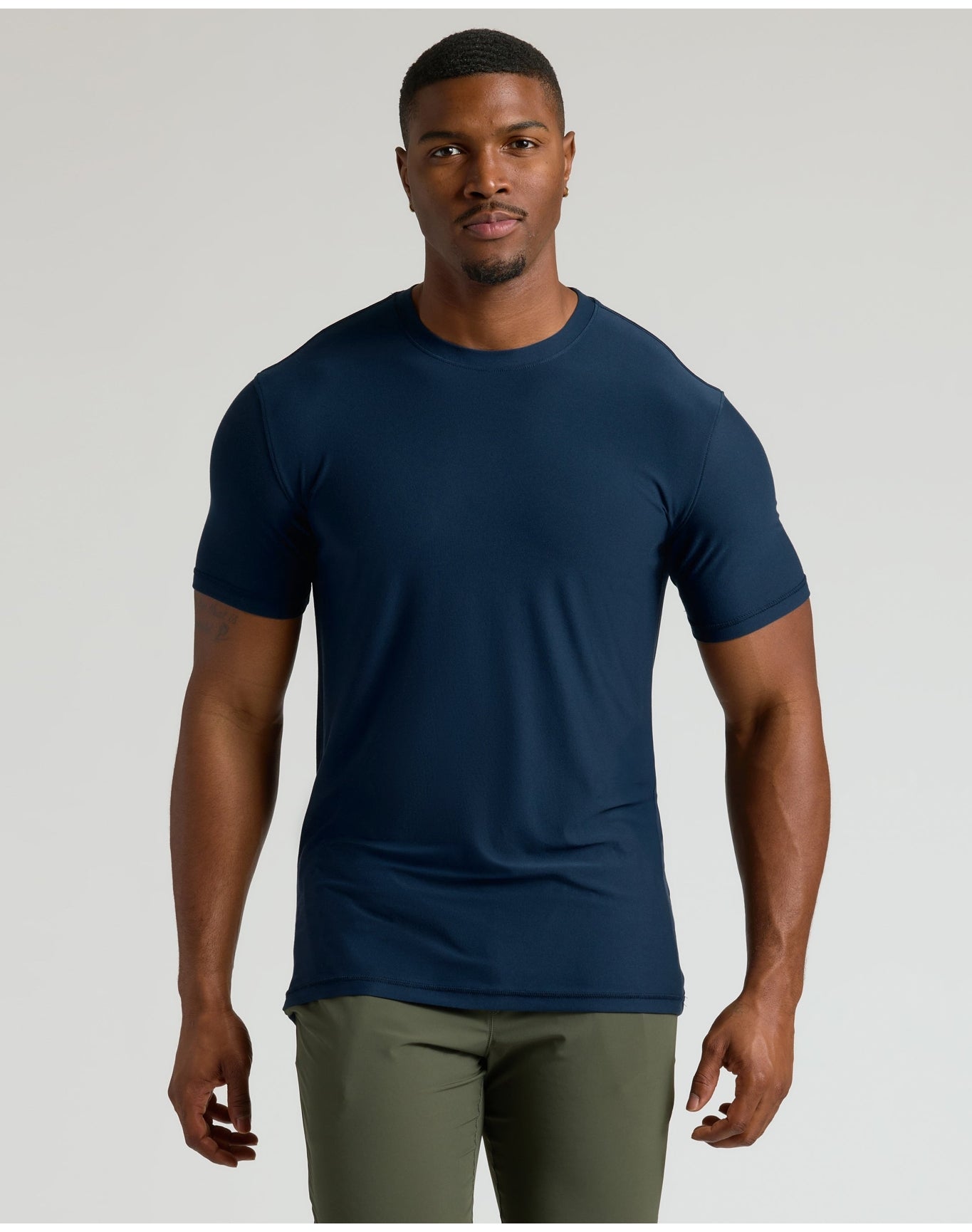 Tall Active Crew Neck 2.0 | Navy