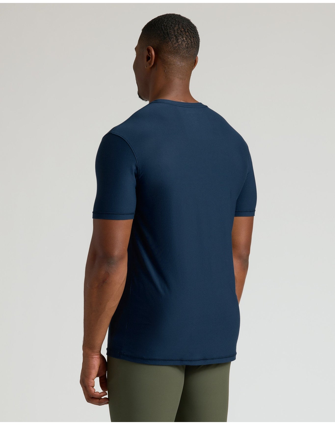 Tall Active Crew Neck 2.0 | Navy