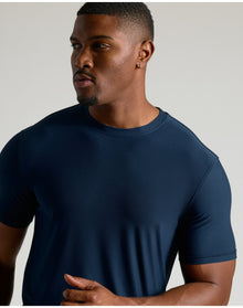 Tall Active Crew Neck 2.0 | Navy