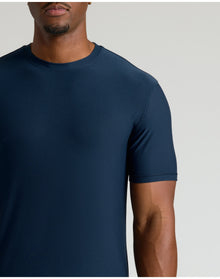 Tall Active Crew Neck 2.0 | Navy