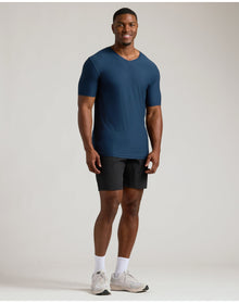 Tall Active V-Neck | Navy